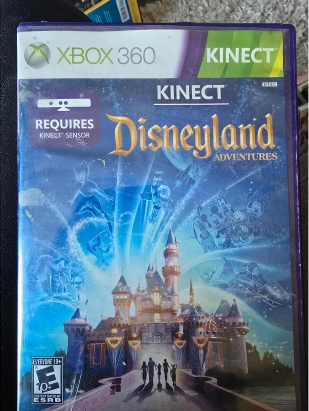 Sale! 3/$10 Mix & Match 3 Items Marked $5. Disneyland Xbox360 kinect game